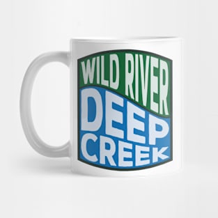 Deep Creek (Idaho) Wild River wave Mug